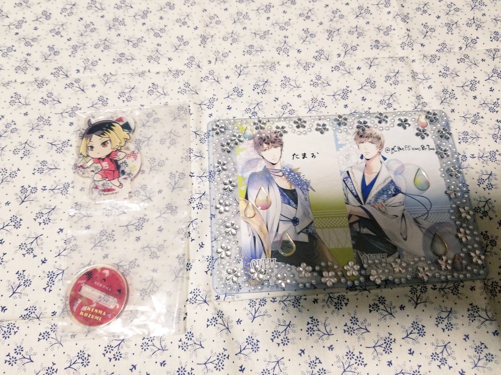 【交換】ハイキュー　ガチャ　ぴょんコレ　アクスタ　アクリルスタンド

【譲】研磨

【求】赤葦

⚠️郵送での交換のみ
お気軽にお声掛けくださいませ！