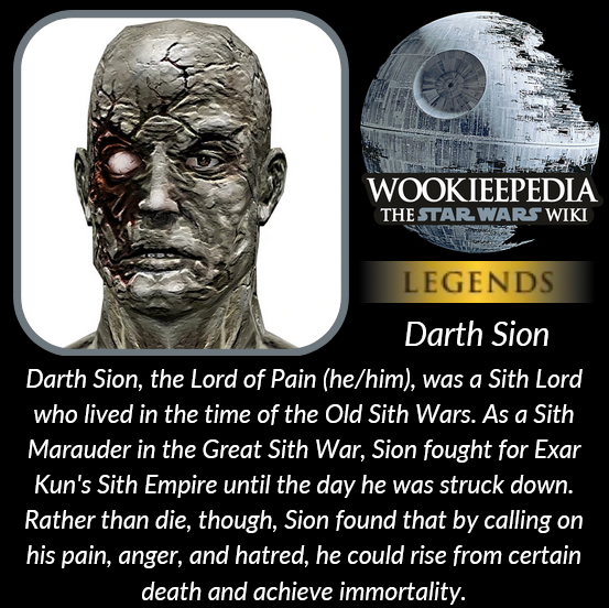 Wookieepedia - It was the first thing I wrote when I