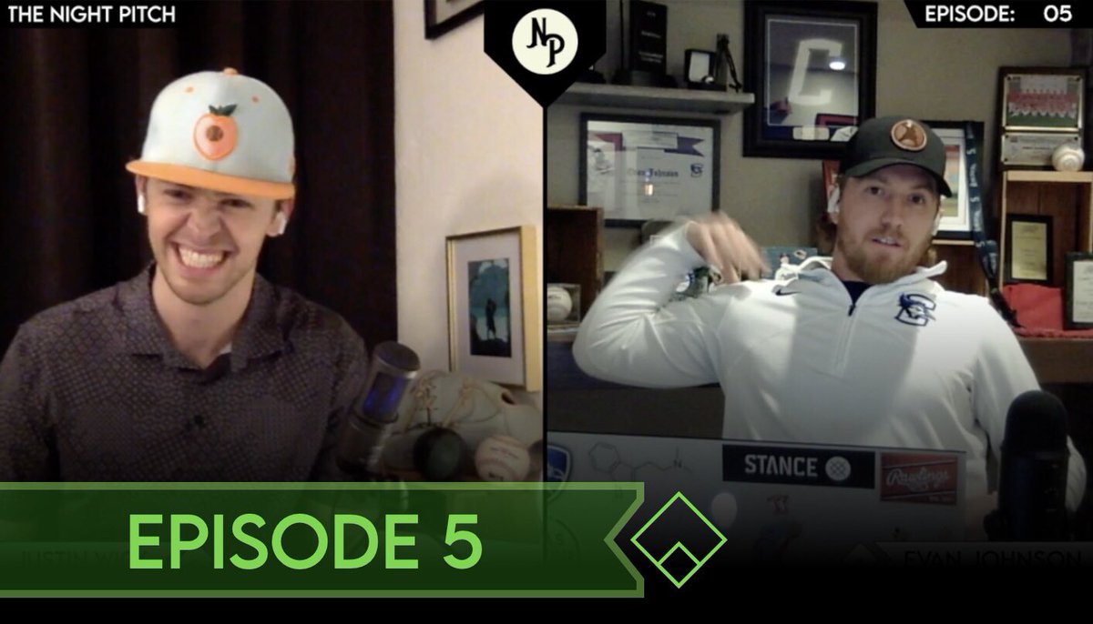 EPISODE 5: Baseball Travel

🚌 The ideal seats on the bus for different types of players
📝 The unwritten courtesies and rules with a large traveling group
👨‍✈️ The value of an awesome bus driver

🔗: youtu.be/OBtMNqggO4Q?si…