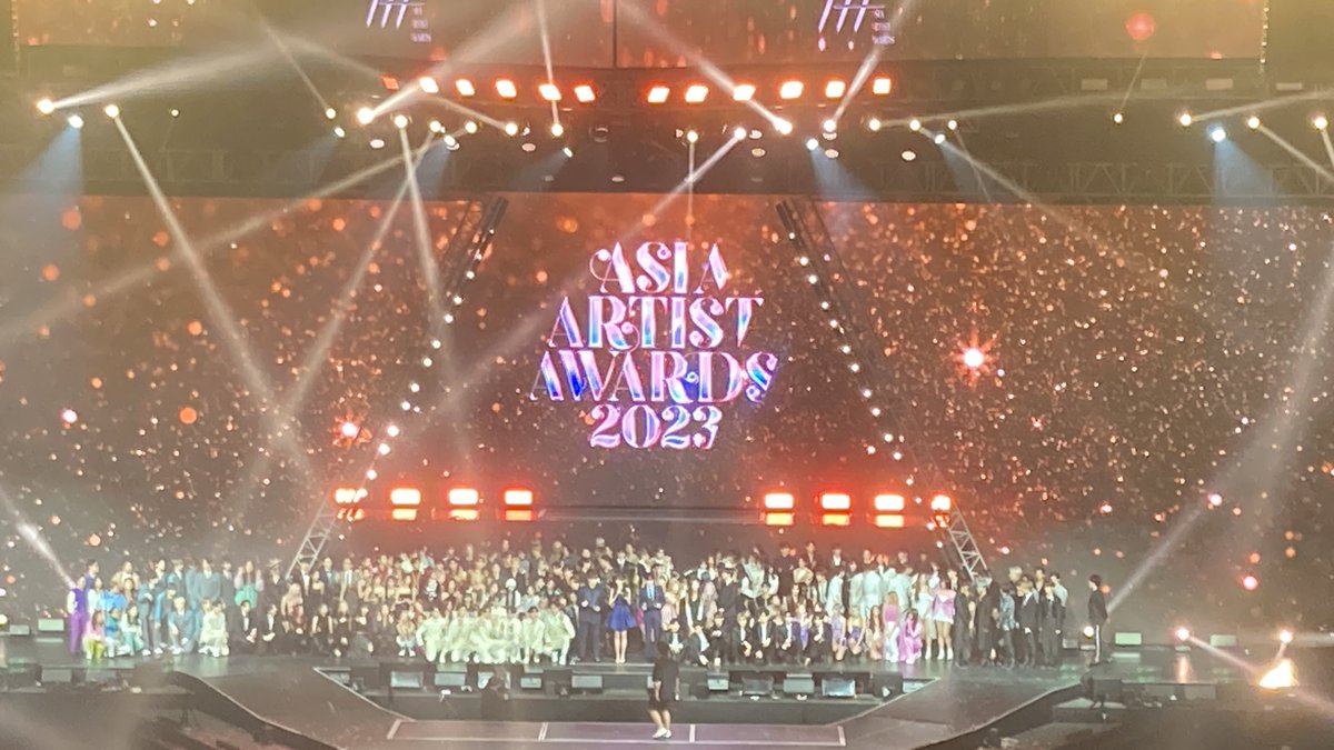 So many cool performances during the AAA. I’ll be uploading some clips i have saved. Too good not to share.😅

-a thread

#AAA2023inPH #AsiaArtistAwards #AsiaArtistAwards2023