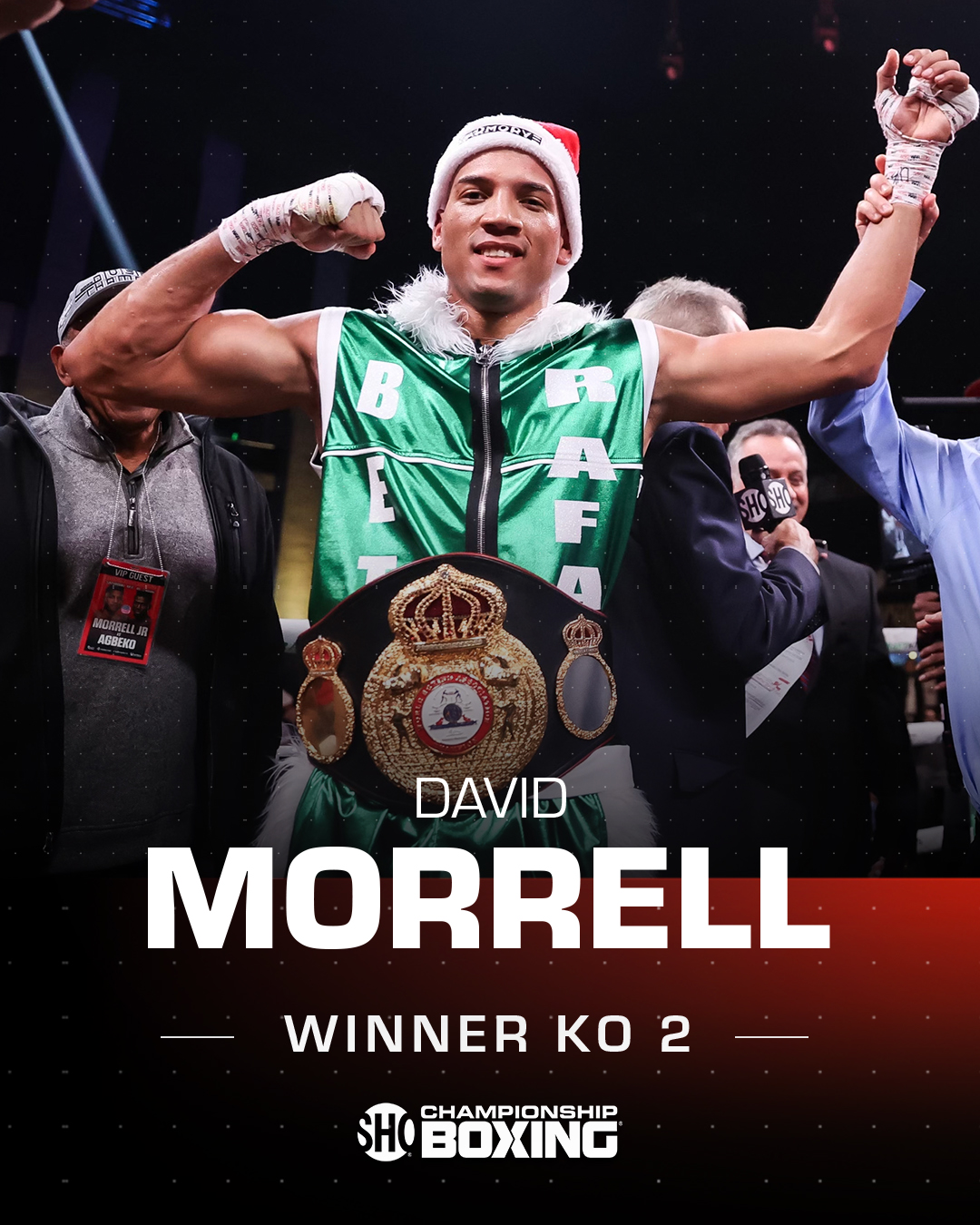 David Morrell Jr. - Next Fight, Fighter Bio, Stats & News