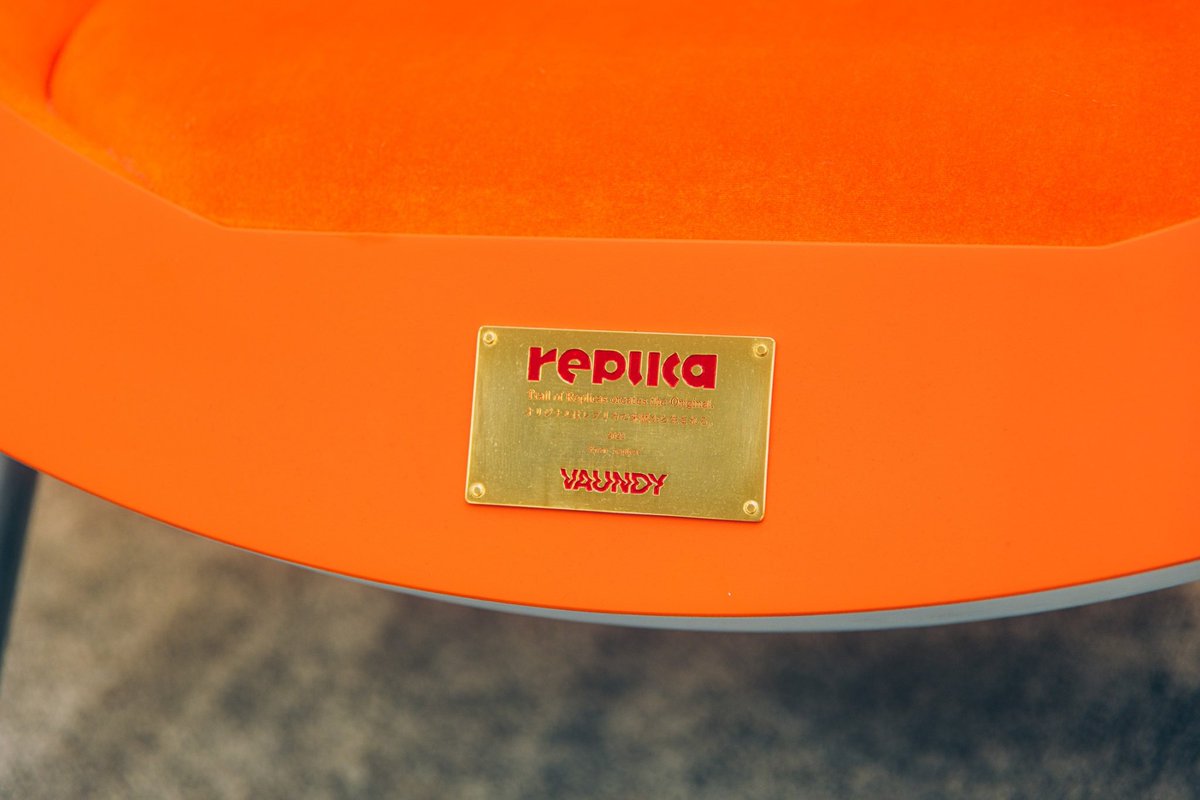 Vaundy 会場では 2nd Album「 #replica 」 TRAILER で使用したセットや