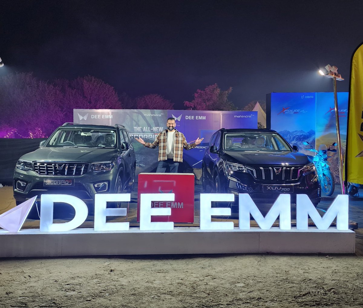 iKunaal's tweet image. About last night @ #Motorama 2.0
#DeeEmmMahindra #Gurugram
@anandmahindra @BosePratap