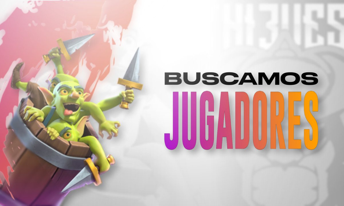 #AlwaysT3X | BUSCAMOS JUGADORES 💜

En esta reapertura, necesitamos al mejor equipo.

¿Crees tener el nivel para entrar? 👀

Mándanos un DM para mas información 📨

#FearTheThi3ves 💜