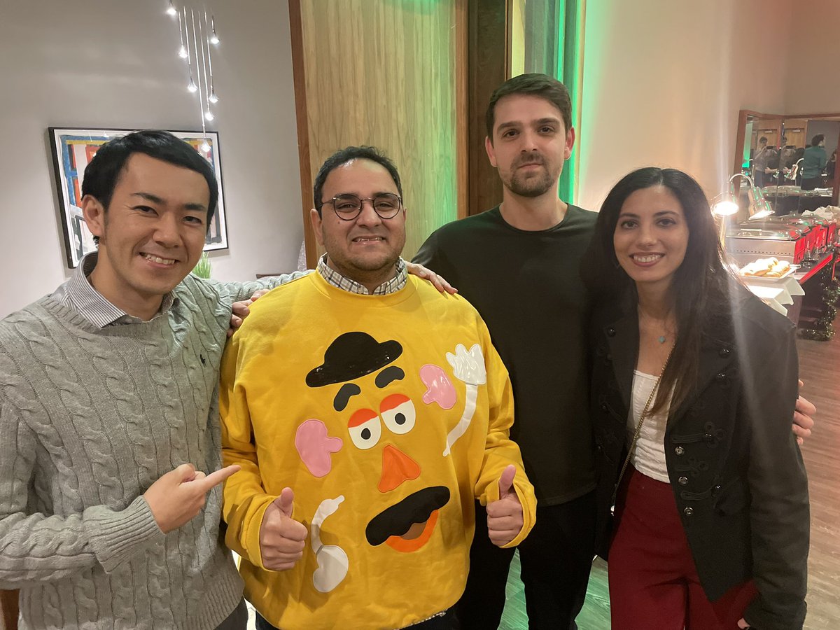 Takahiro Matsuo (Taka), MD (@takamatsuo_id) on Twitter photo Thank you very much to <a href="/MDAndersonNews/">MD Anderson Cancer Center</a> for 2023 ID Holiday Dinner today!
I wish you happy holidays!
<a href="/ChemalyRoy/">Dr Roy Chemaly</a> @UT_Infectious <a href="/BCMIDFellowship/">BCM ID Fellowship</a> Thank you very much to <a href="/MDAndersonNews/">MD Anderson Cancer Center</a> for 2023 ID Holiday Dinner today!
I wish you happy holidays!
<a href="/ChemalyRoy/">Dr Roy Chemaly</a> @UT_Infectious <a href="/BCMIDFellowship/">BCM ID Fellowship</a>