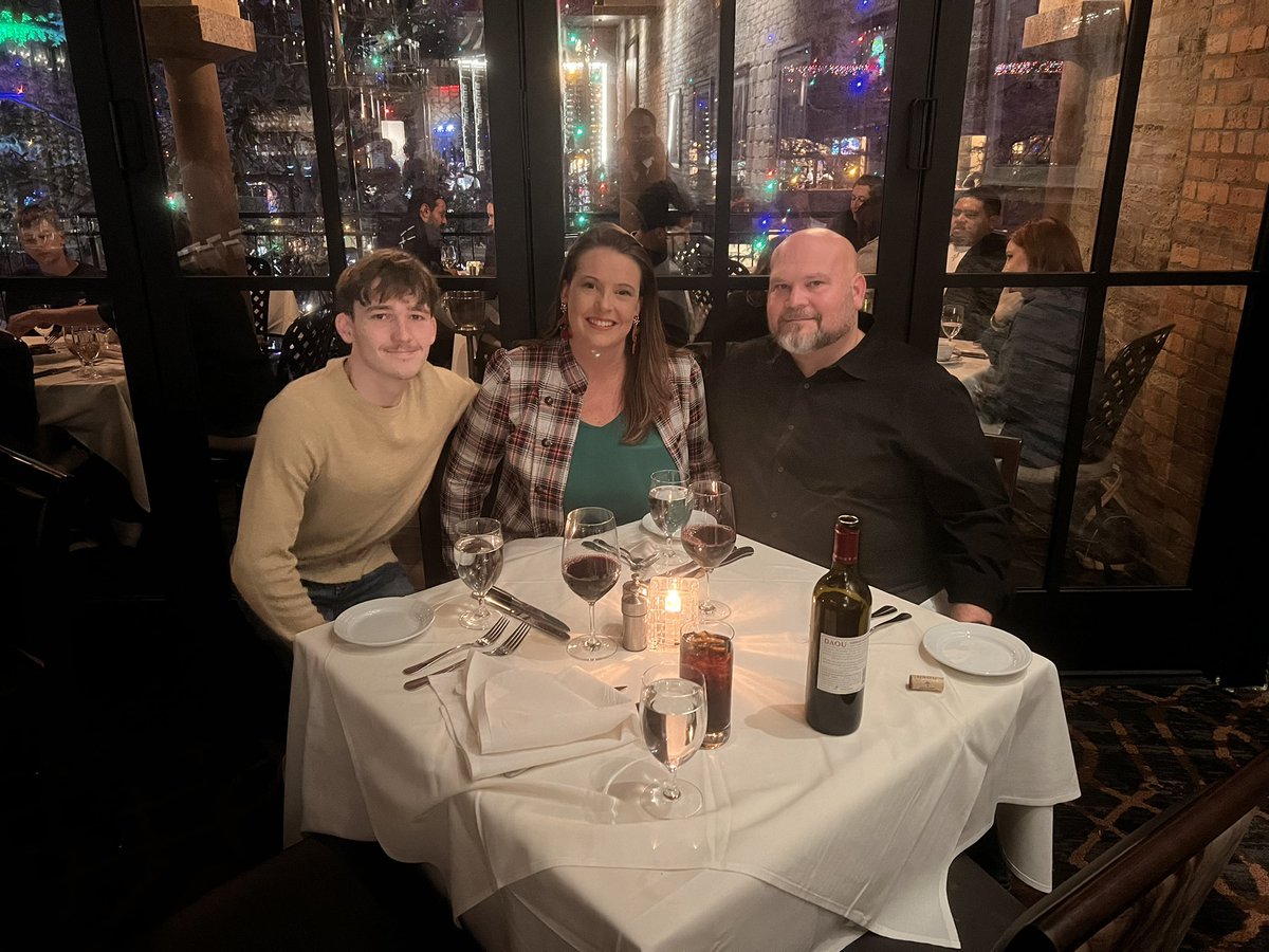 Kim Barker (@kimbarker1886) on Twitter photo Dinner <a href="/BrennersSteak/">Brenner's Steakhouse</a> after a long day of swimming and two finals appearances. Back at it tomorrow. #SanAntonio #UniversityofIncarnateWord #CATS #ConroeAreaTeamSwimmers Dinner <a href="/BrennersSteak/">Brenner's Steakhouse</a> after a long day of swimming and two finals appearances. Back at it tomorrow. #SanAntonio #UniversityofIncarnateWord #CATS #ConroeAreaTeamSwimmers