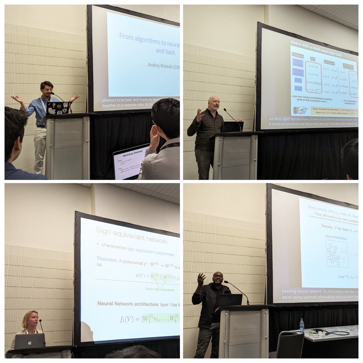 M3LWorkshop's tweet image. Hope everyone had a great time at M3L today! Many thanks to the speakers, authors, reviewers, participants and volunteers for all your contributions that made this workshop fun and successful, we hope to see you again next year! 😃✨