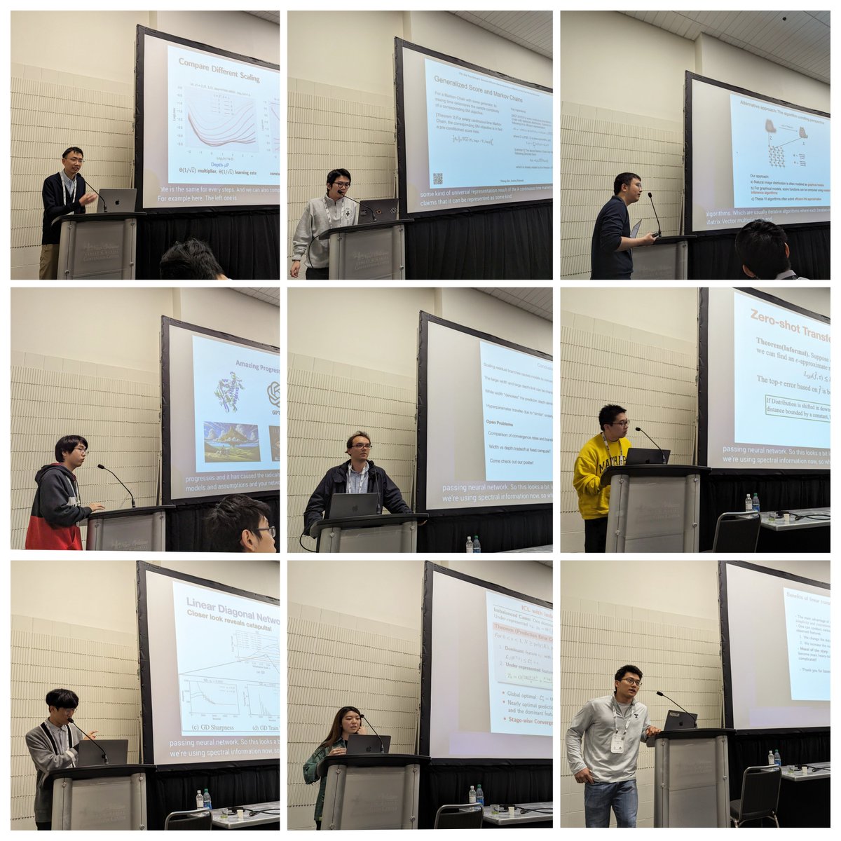M3LWorkshop's tweet image. Hope everyone had a great time at M3L today! Many thanks to the speakers, authors, reviewers, participants and volunteers for all your contributions that made this workshop fun and successful, we hope to see you again next year! 😃✨