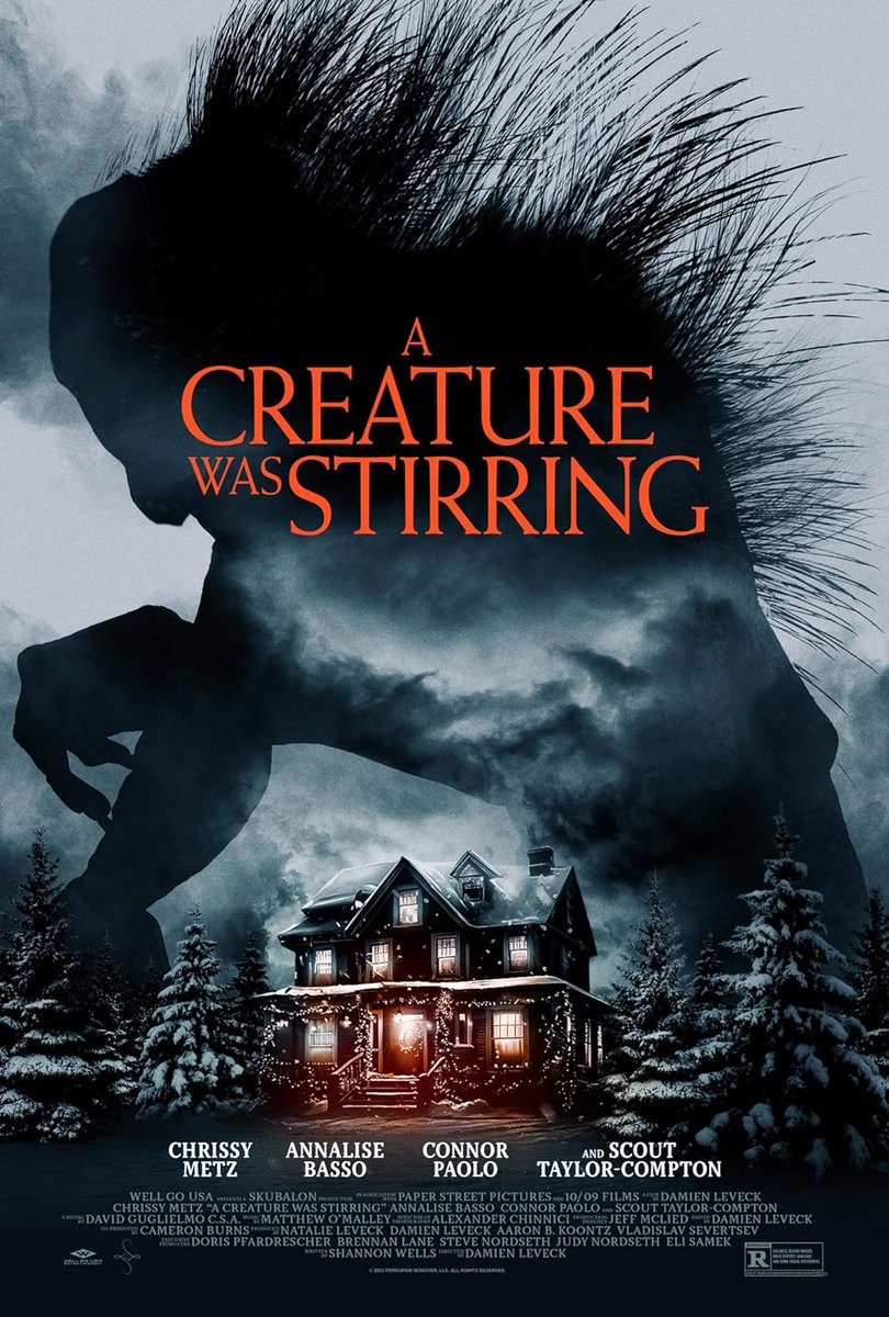 354/365 #Horror365Challenge 
First-time watch of A Creature was Stirring. 

#horror #horrormovies #horrorfam #horrorfamily #horrorfan #horrorfans #christmashorror #holidayhorror #seasonalhorror