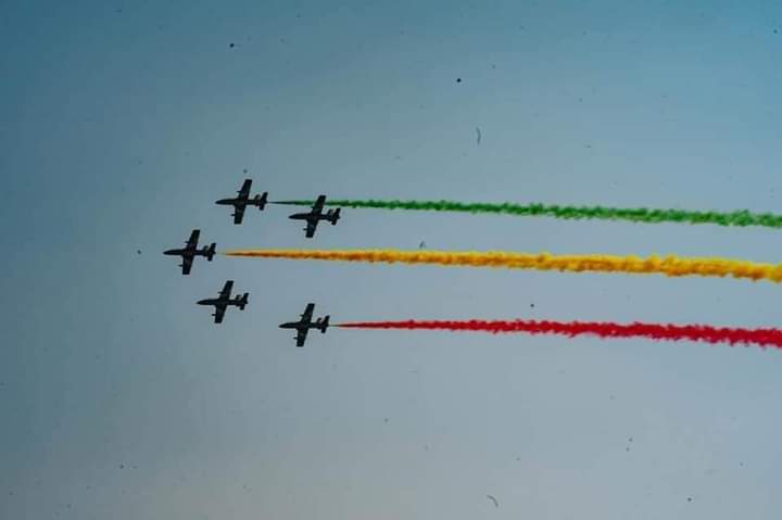 DWC_Ethiopia's tweet image. The 88th anniversary of the Ethiopian Air Force!