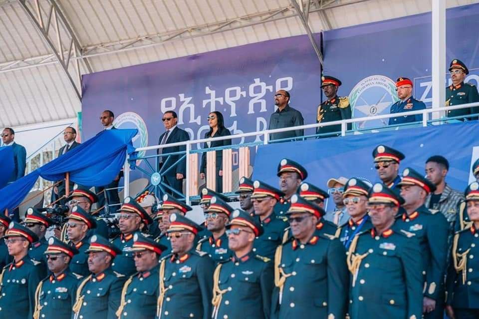 DWC_Ethiopia's tweet image. The 88th anniversary of the Ethiopian Air Force!
