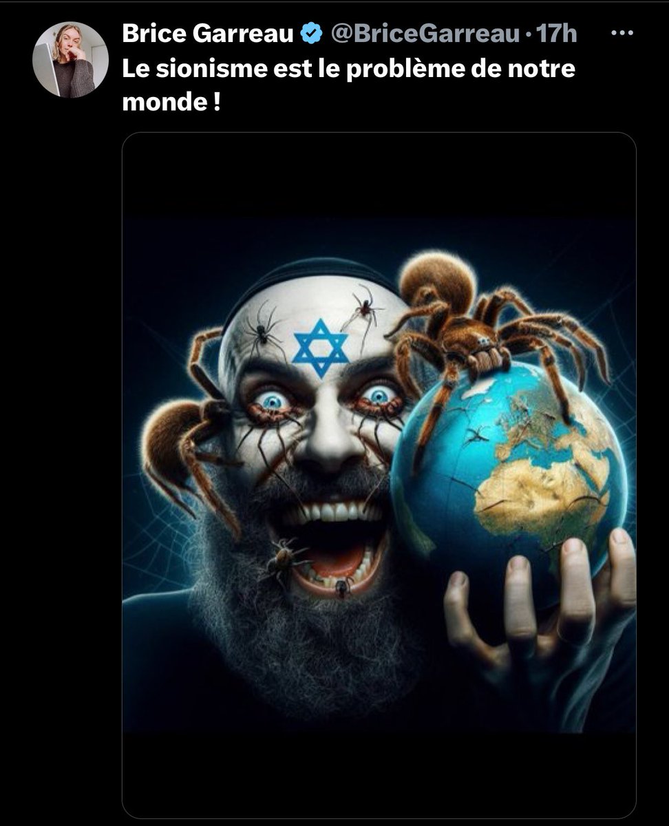 If you want to see evidence that the environmental movement is run by Nazis, you only have to look at what the French chapter of @Tiredearth puts out. 

This is the real face of environmentalism. It’s Nazism painted green.