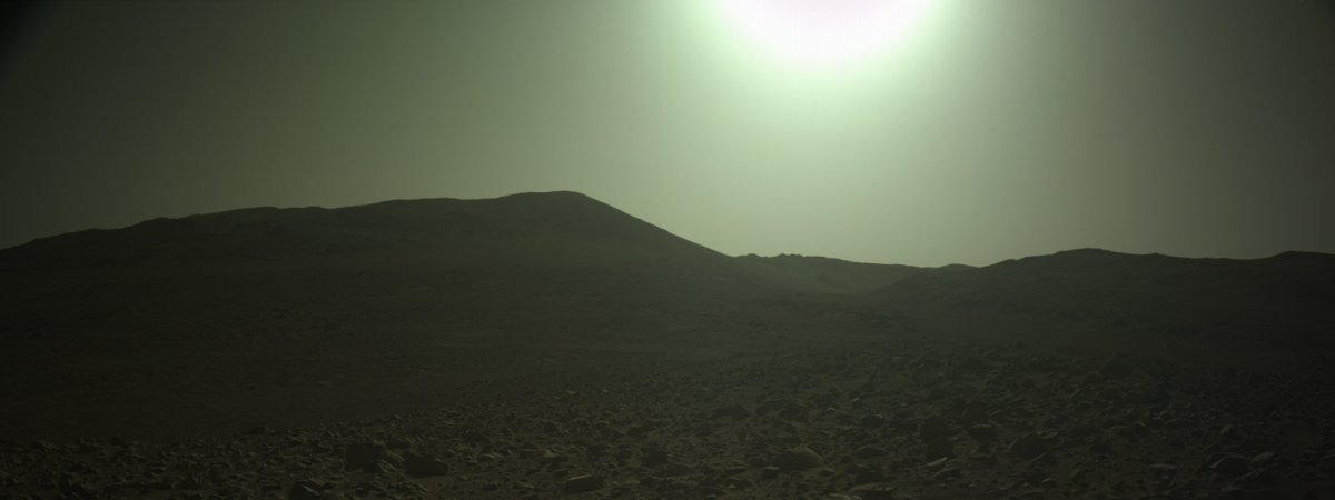 Sol 999.  #NasaPerseverance