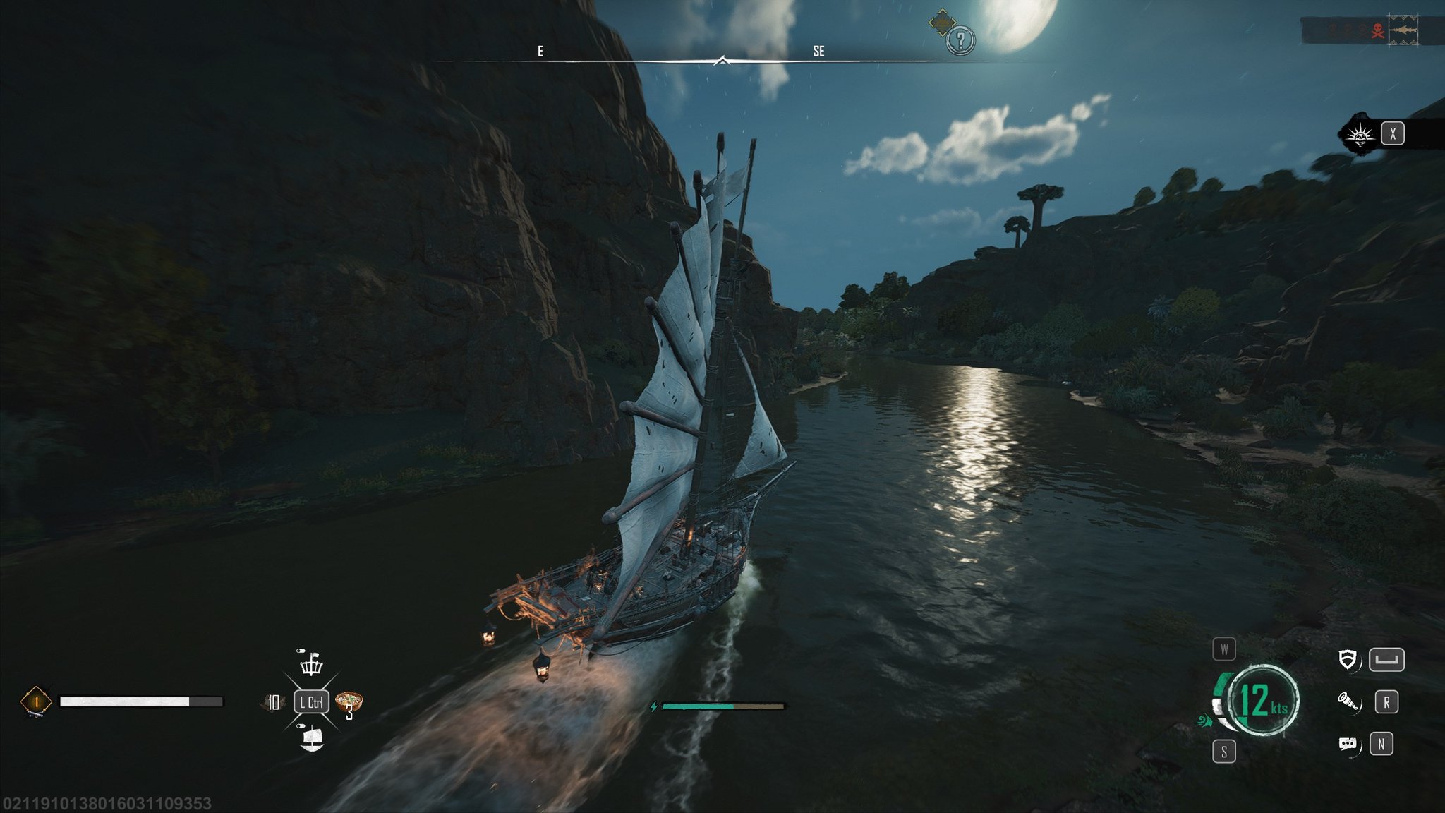 Skull and Bones Game