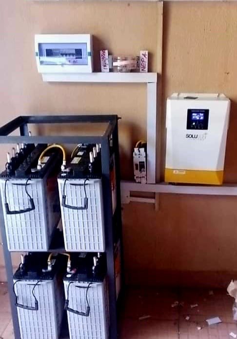 SoluSoftNG's tweet photo. Thanks ⁦@obirozay⁩ for the patronage; we hope you enjoy your uninterrupted power system 🙏                       #solar #inverter #solarsystem   #renewableenergy https://t.co/UHUcUmbL3G
