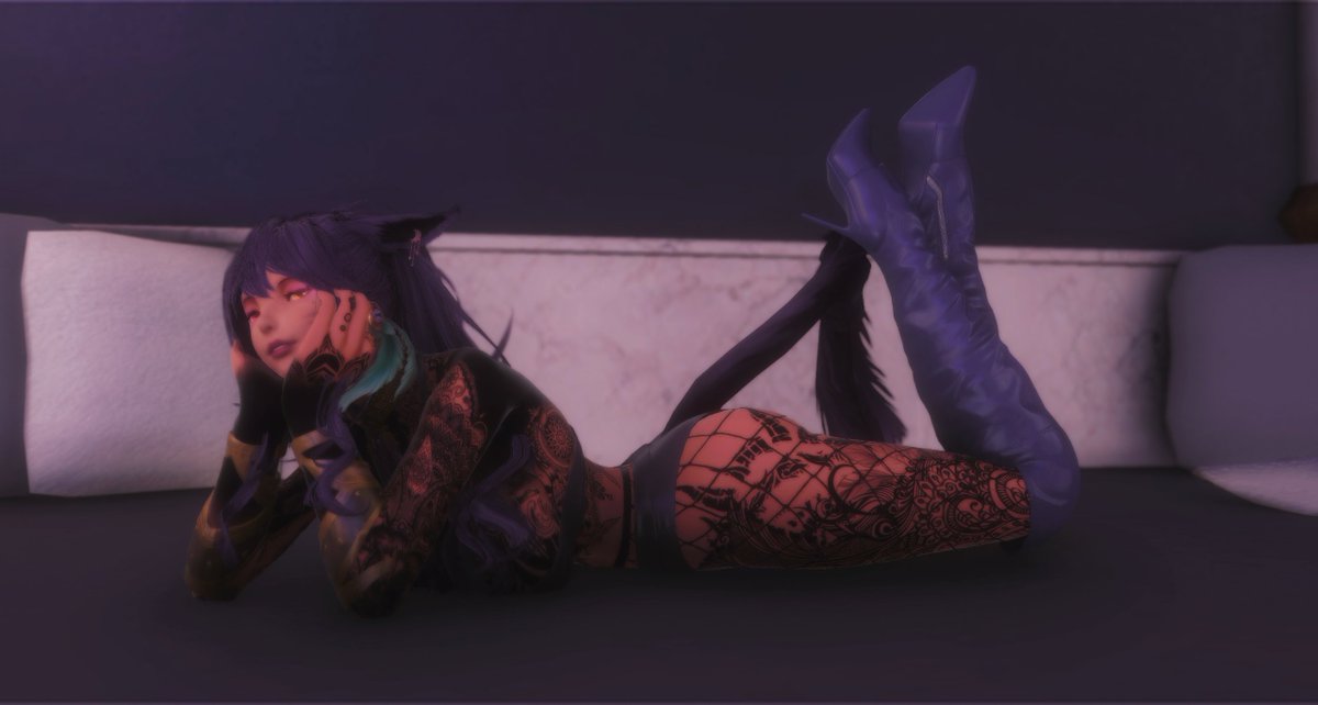 MumaKhaXIV's tweet photo. #gposer #nsfwgpose #miqote Surprise, new muse.
I also have some stuff of a big titty Raen if that's more to some people's speed. https://t.co/OQ61Rjplma