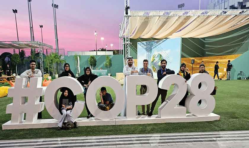 TheNewsonSunday's tweet photo. This year, the COP witnessed an increased number of young Pakistani climate delegates
@durlabhashok 
#COP28
#ClimateChange
#Environment 
https://t.co/licIwa4gJg https://t.co/unbxgNUtB7