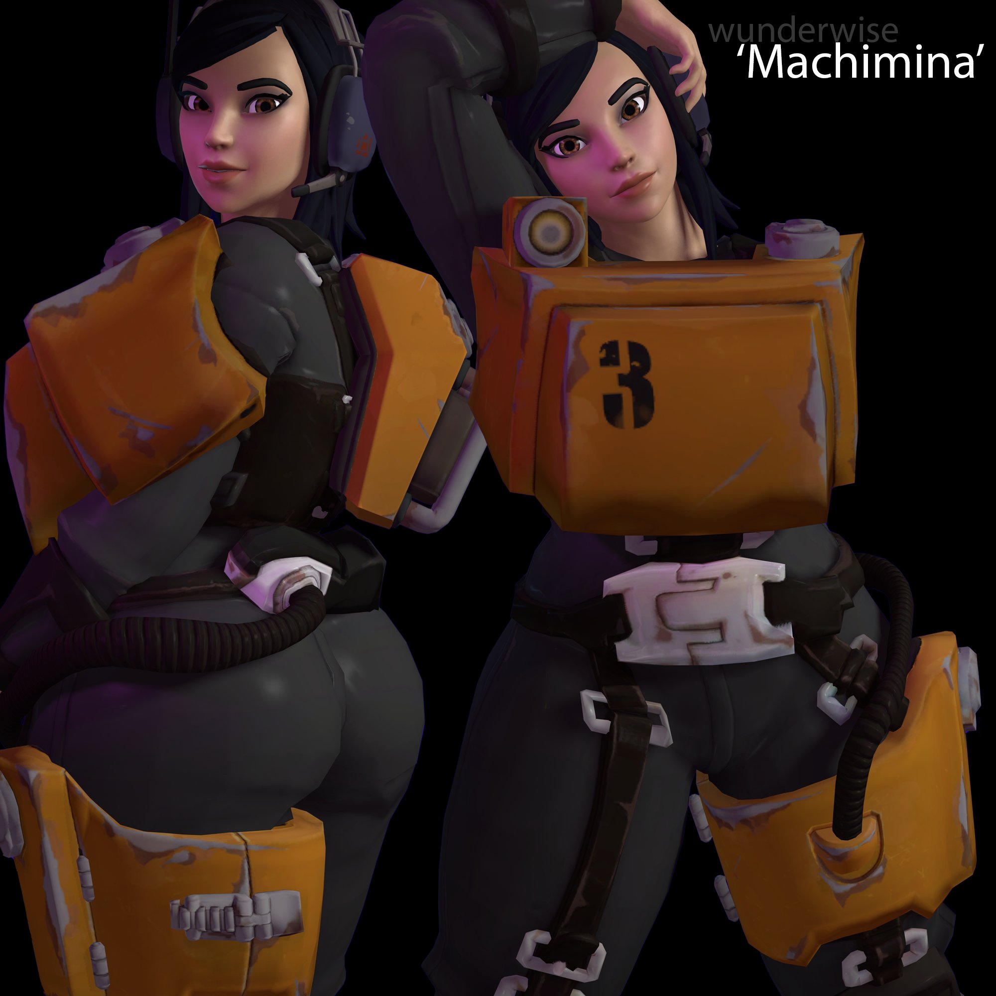 wunderwise🔞 on X: Under the box holds the key to a motorboat. A new  Virt-A-Mate Look: Machimina! More details in the VaM Hub!:  t.coHmFrKely5o Lots of love to @SHM_9000 and @x_RedEyes for