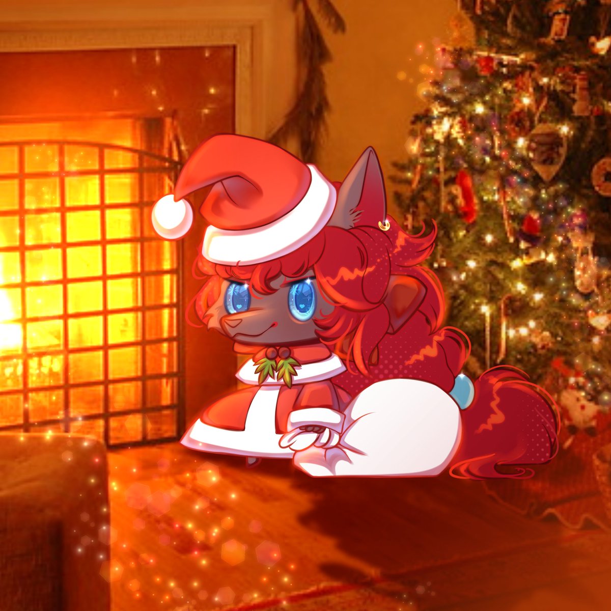 #NewProfilePic

Un regalo maravilloso hecho por <a href="/Dama_trixx/">✨Dama_trixx✨ (Comm Closed)</a> 💖

Hora de ponerse festivos 🎅