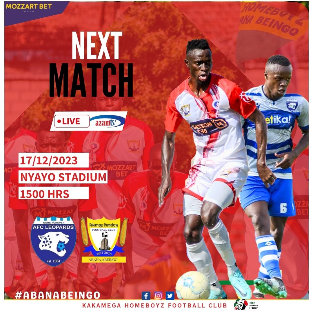 INGO DERBY! 🔵🟡

.@AFCLeopards  🆚  @FcHomeboyz  , hapa may the best team win 😅😂

#ABANABEINGO #YAMATERE #INGWE