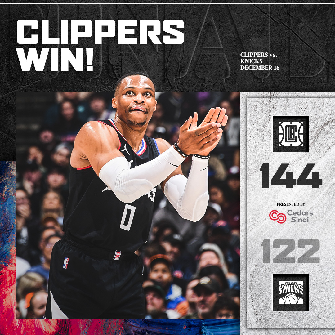 Knicks give up 144 points in tough loss to Clippers