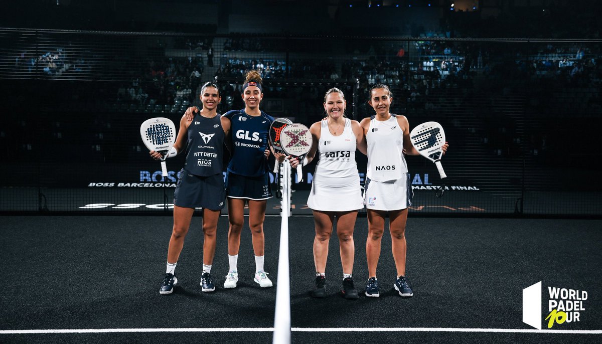 PalmaCarlota's tweet image. 🇦🇷 Hoy el pádel argentino también está de celebración 

▪️ Delfi Brea se convierte en la primera jugadora argentina en ganar un #WPTMasterFinal 
▪️ Aranza Osoro llega a su primera final en un MF tras vencer a las parejas 2 y 4 del circuito 

¡Aguante carajo! 🧉