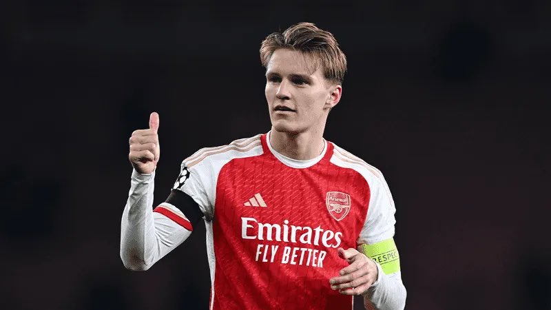 Martin Ødegaard  Arsenal – FootyBitz