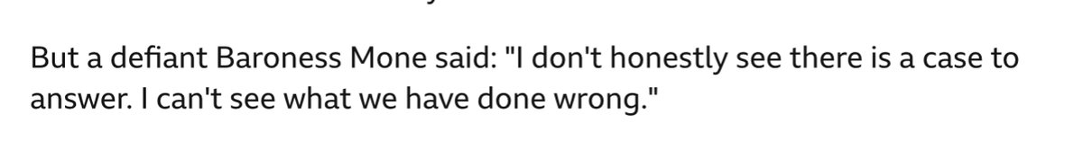 Michelle Mone has been talking about the #PPEMedpro story this week. I spot so much potential deceptive language in her statements. This morning's #bbclaurak interview for example.
1. Why the need to tell us you are being honest here?
🧵