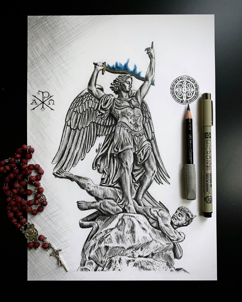 Archangel Michael #art #artist #drawing #draw #archangelmichael #christian #chirstmas #art #artgallery #artoftheday #drawing #drawingoftheday #pencildrawing #drawings #pencildrawing #pencil #pencilartpencilsketch #pencildrawings #pencilartwork