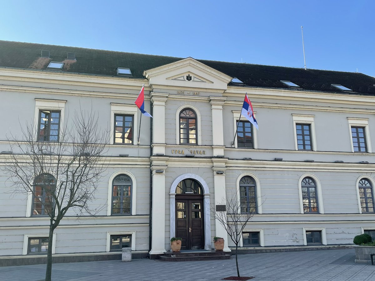 EAFergusonUK's tweet image. Dobar dan iz Čačka!

#ElectionMonitoring 
#PosmatranjeIzbora