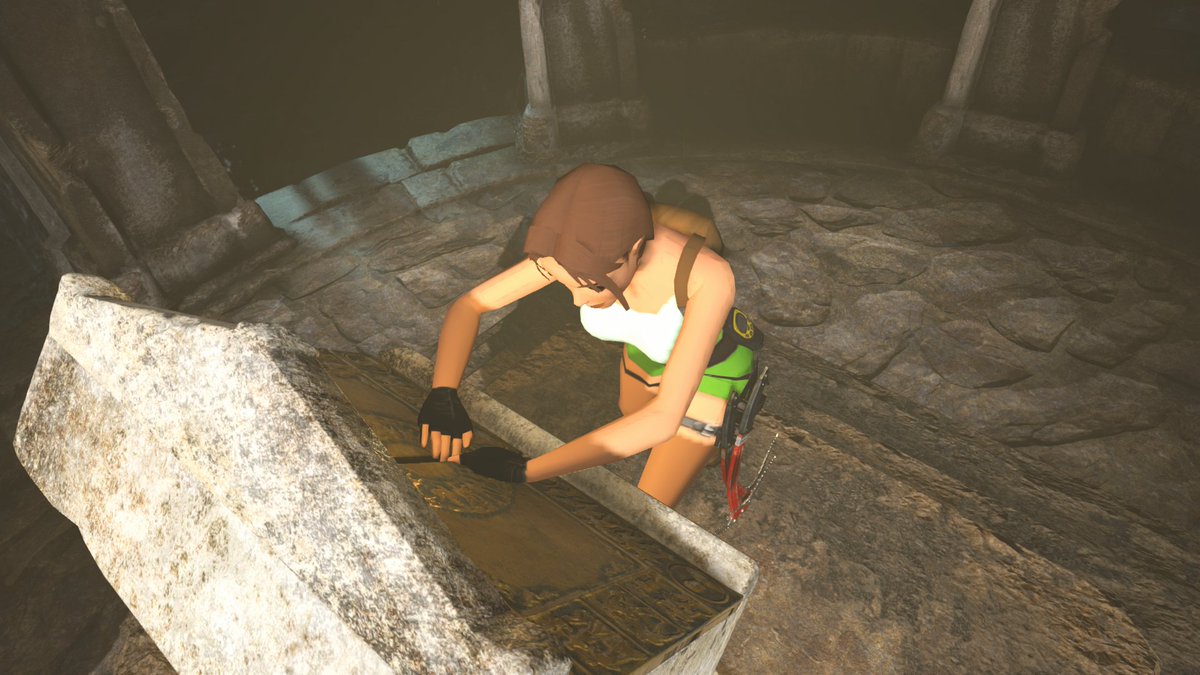 Aod Lara wearing south Africa outfit from TR3 in Rise Of The Tomb Raider #tombraider #riseofthetombraider #mods #tombraidermods #games #gamingmods