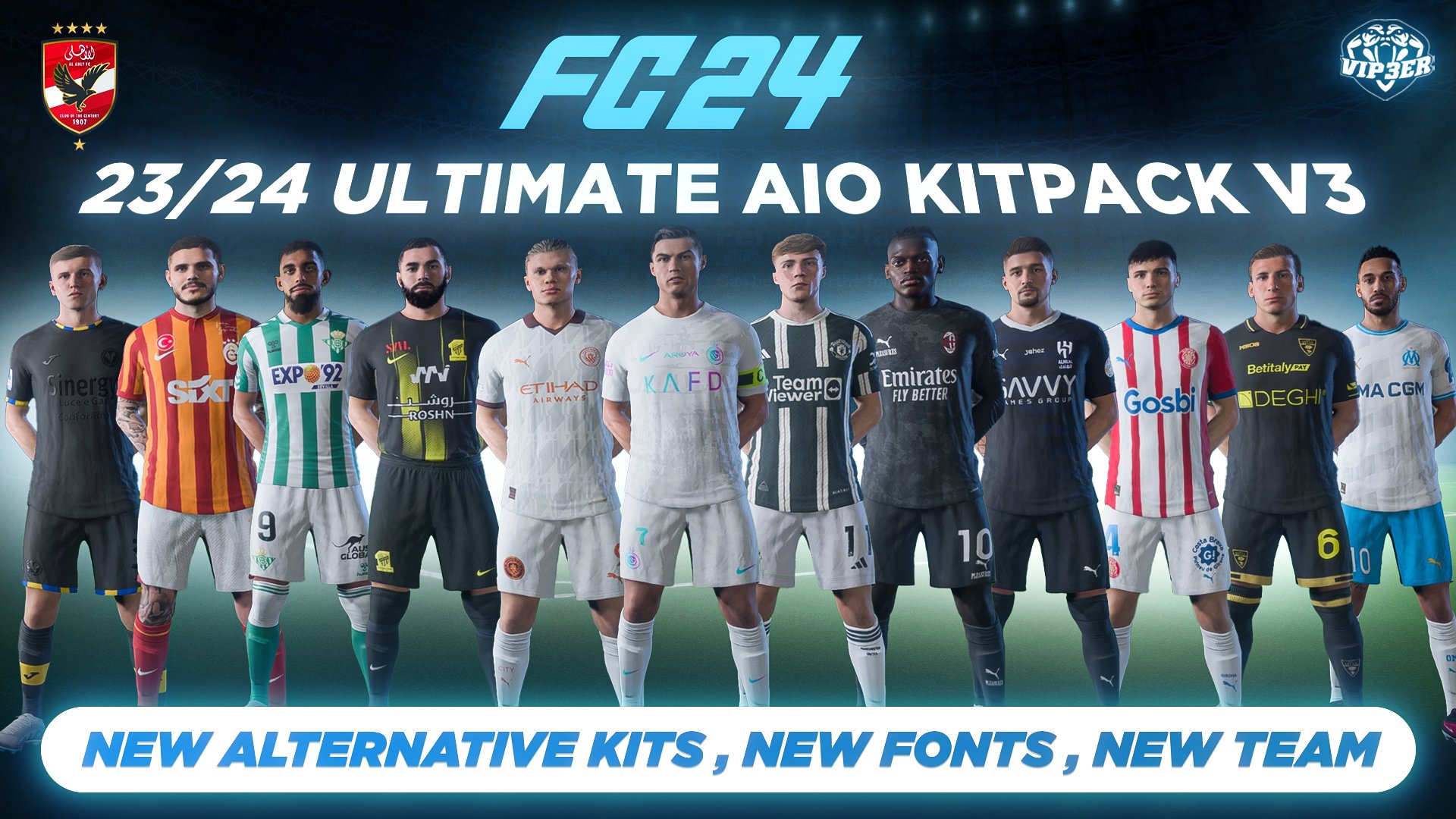 FREE) License Mods for FIFA 23 PC #TU11 (Outdated)