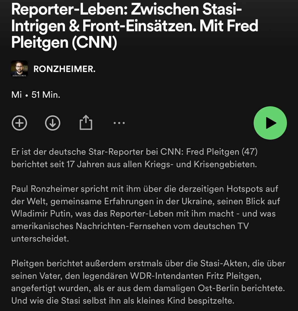 Paul Ronzheimer tweet media