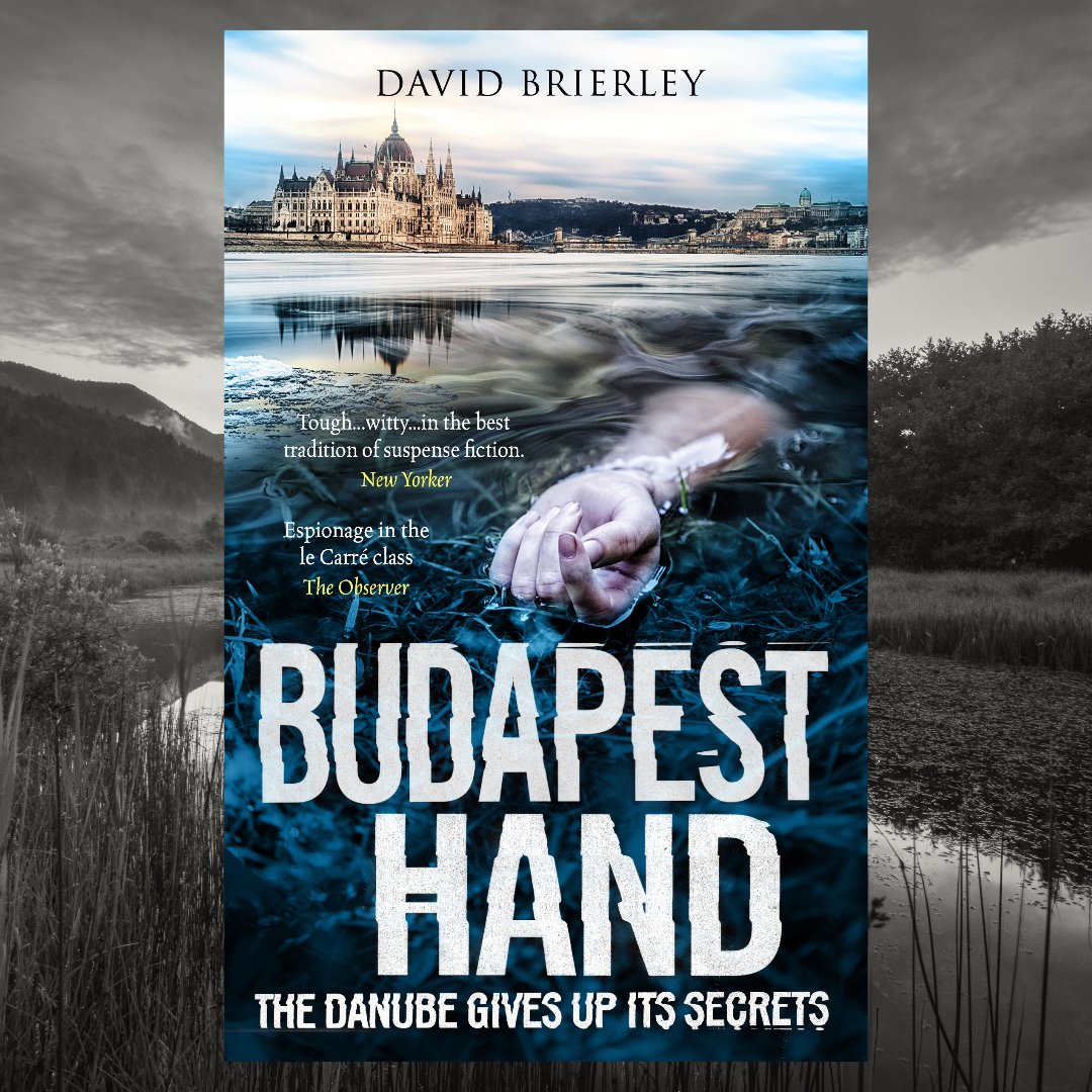 So begins Bazil’s journey of discovery. A journey that takes him back to Budapest, a city still tormented by memories of Soviet oppression. As told by DAVID BRIERLEY amazon.co.uk/Budapest-Hand-…