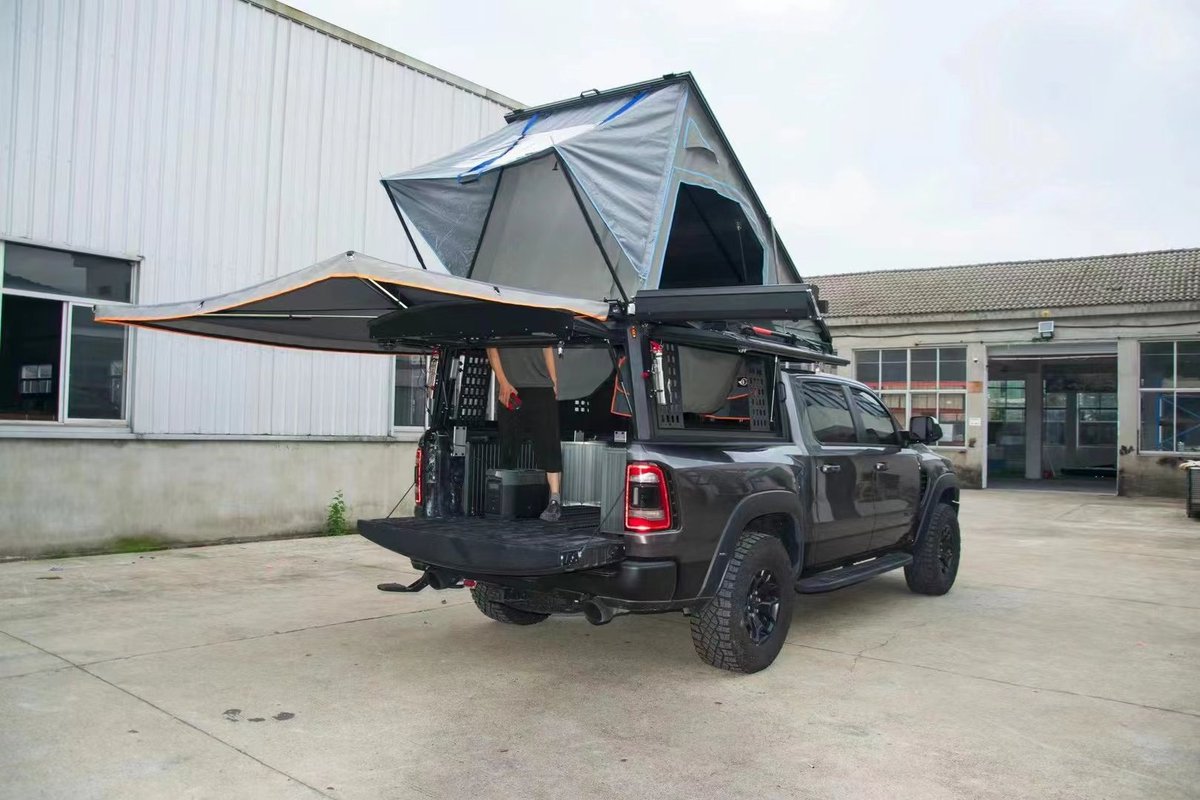 Cheap pickup truck trailer