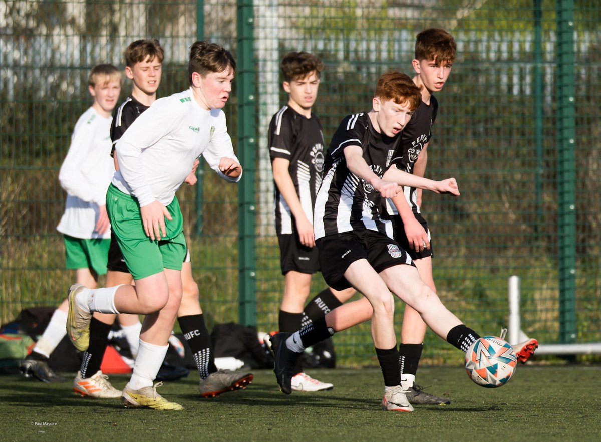 ⚽️ | 𝐔𝟏𝟓𝐬 𝐃𝐨 𝐓𝐡𝐞𝐢𝐫 𝐓𝐡𝐢𝐧𝐠!

Victory for our U15s against Cabinteely FC in the SFAI Cup. 🏆

Determination and team spirit saw the lads win 5-2 and they progress to the next round. 💪🏻

⚫️ #RUFC | ⚪️ #CmonTheParish