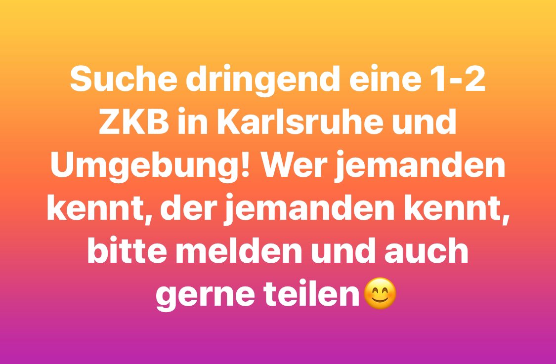 Wer kann mir helfen? #karlsruhe #wohnen #twlz #edubw