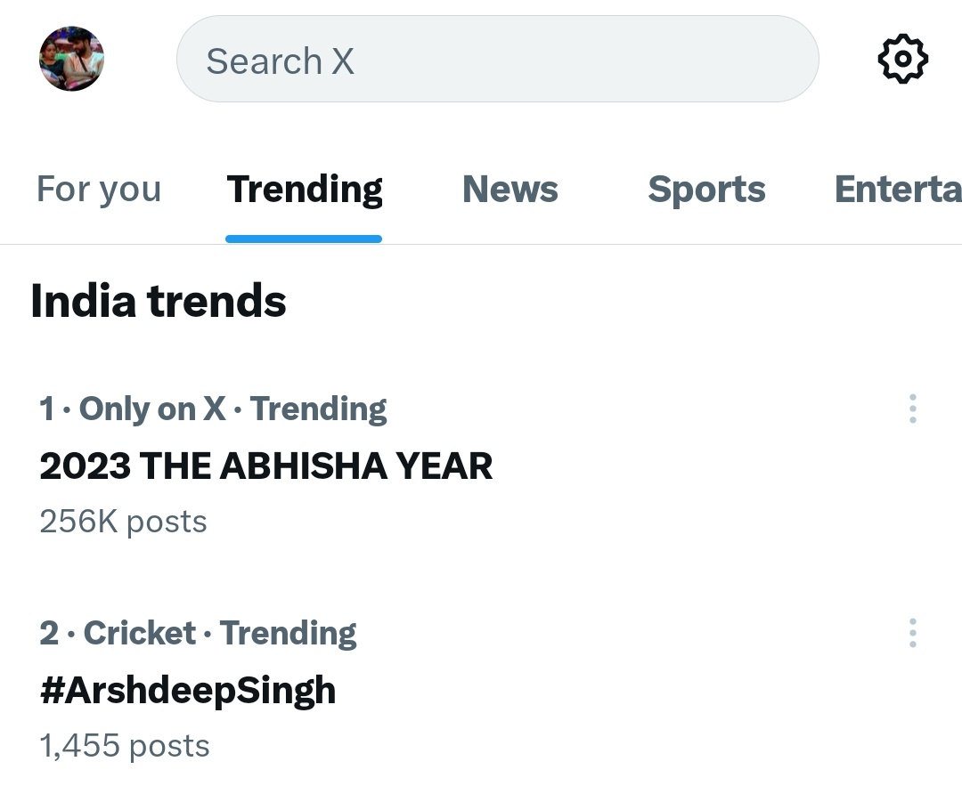 VtheThinker's tweet photo. 250k done 🔥

Keep going guys. 

2023 THE ABHISHA YEAR https://t.co/G1NRY3uG0t