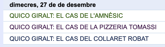 totjugar's tweet image. ATENCIÓ!
Nova sessió de joc a Gràcia dimecres 27 de desembre al matí, ideal per a famílies que estigueu de vacances 🔍👨‍👩‍👧‍👦
#detectius #jocalcarrer