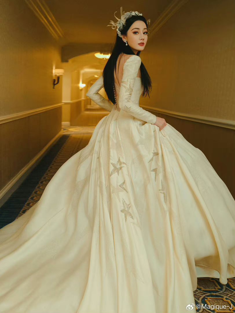 ลุคเจ้าหญิงสุดๆๆๆสวยมาก #TCStarNight2023xDilraba