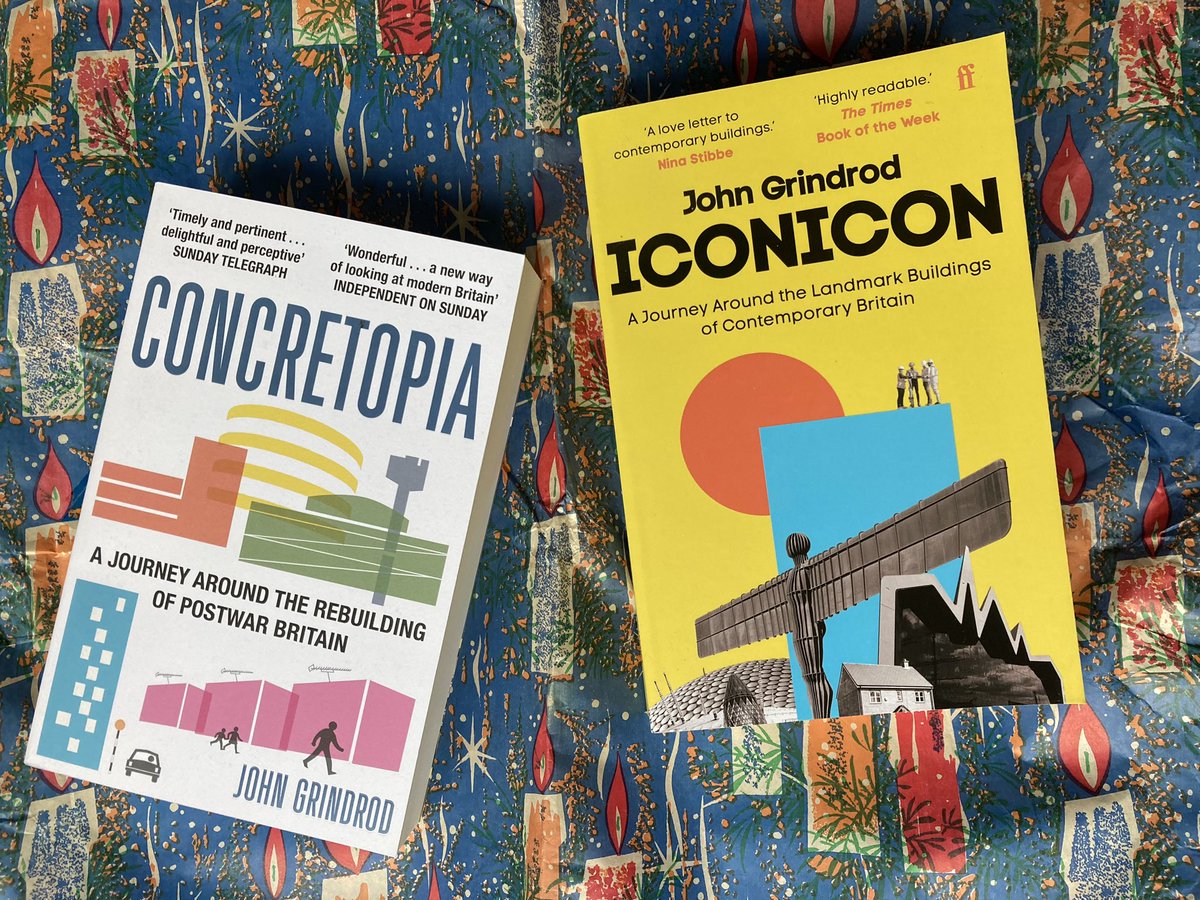 Jingle! Iconicon came out in paperback this year, and Concretopia was 10 years old. So if you fancy reading about British social history via the strange things built here between 1945 and 2020 these books should help. May contain dad jokes and pop culture references.