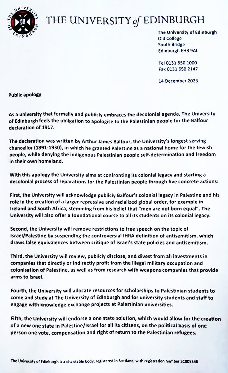 This is how institutions ought to act. There is no excuse in 2023 to cling to the supremely damaging legacy of colonialism. I’d love to see more of this.