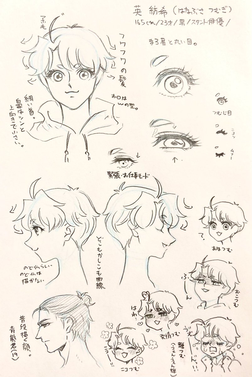 つむちゃん描くコツ? わからん。描き方? 