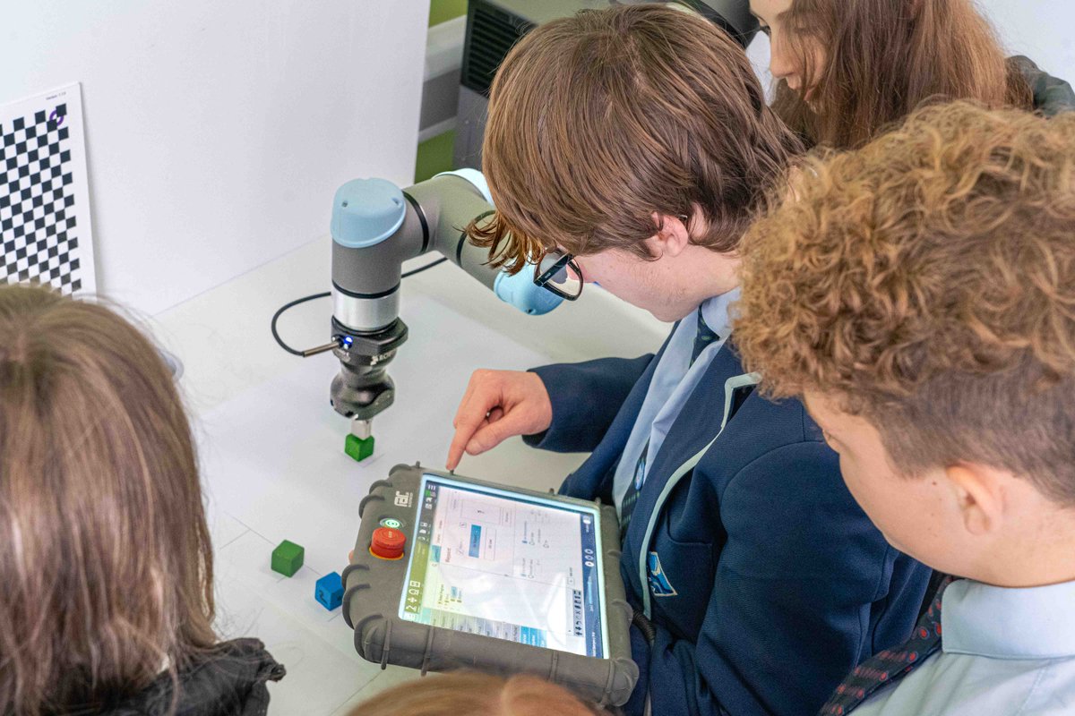 South Devon College tweet media