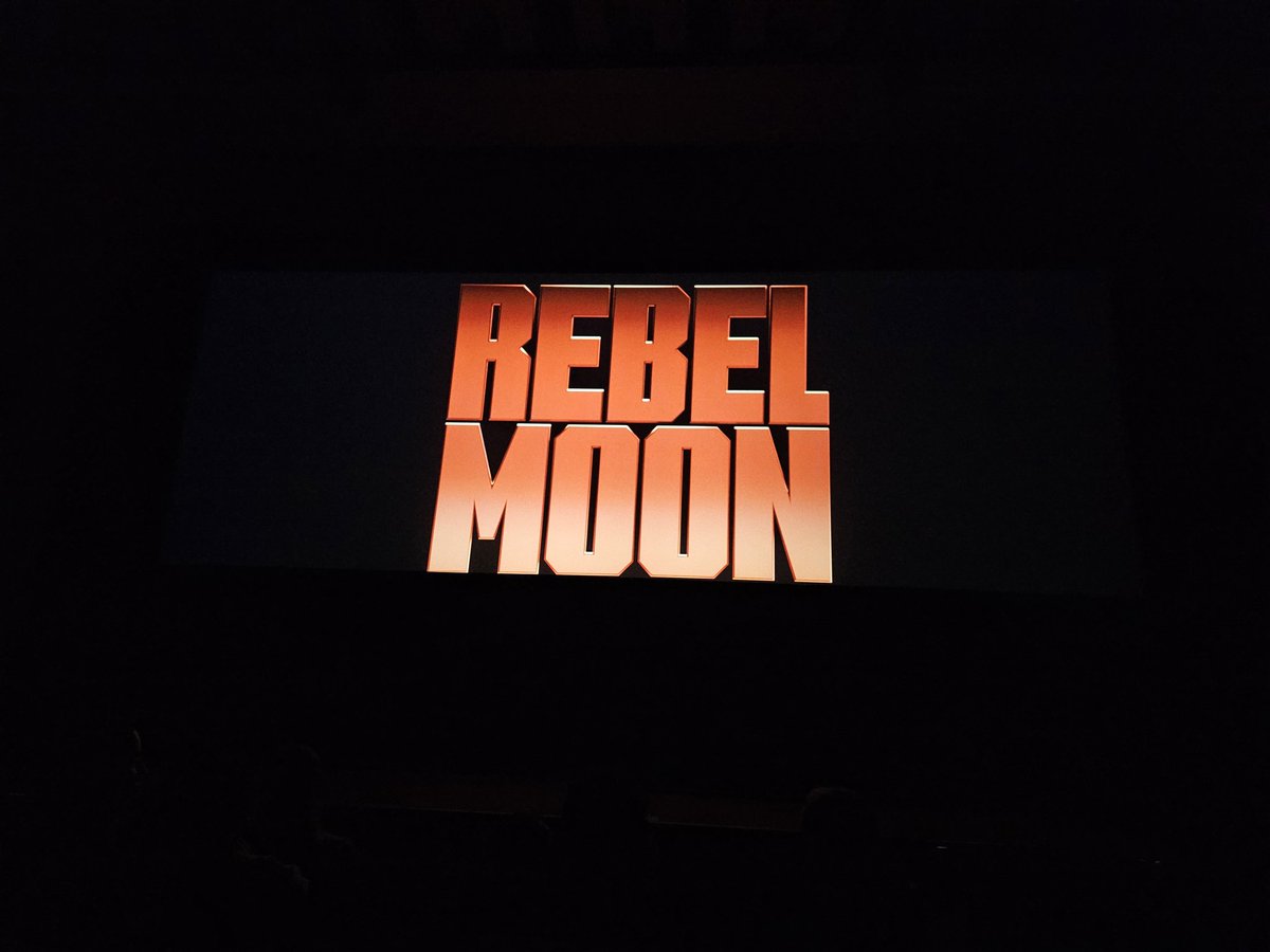 Wow, man. Rebel Moon  #ILoveZackSnyderMovies