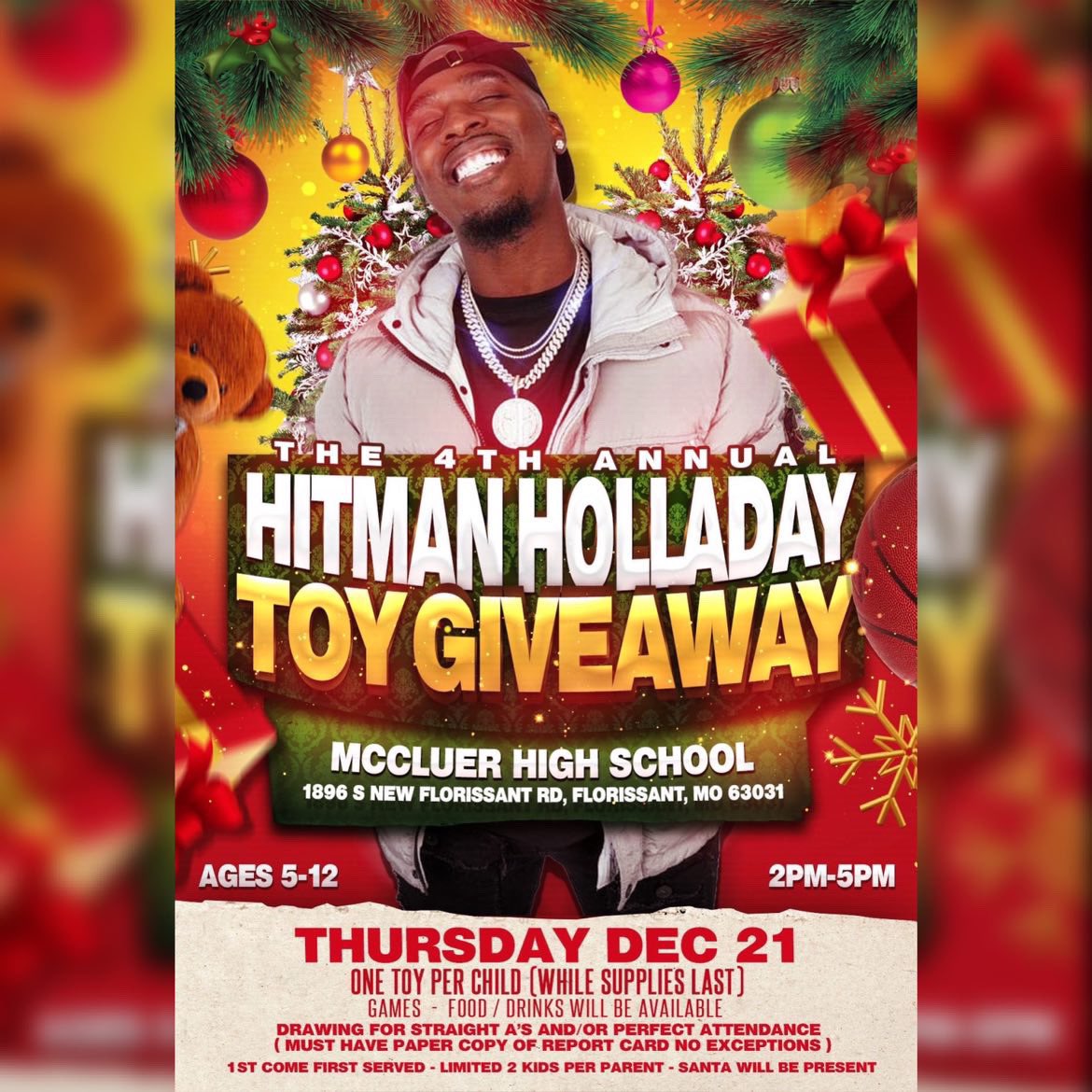 HitmanHolla's tweet photo. SAINT LOUIS!! ❤️💯 https://t.co/QuSszDdU7c