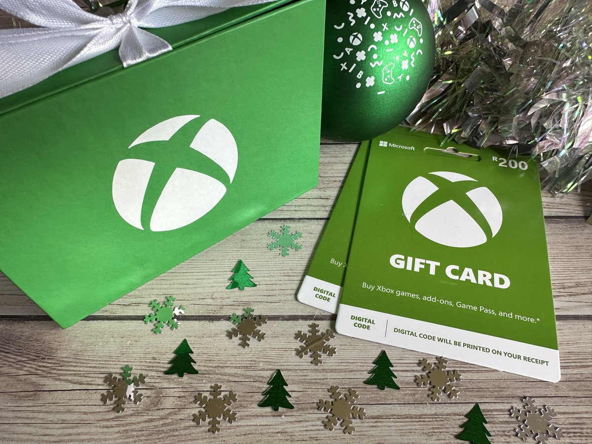 Win an Xbox Gift Card!🎮If you’d like to spoil a gamer in your life then the Xbox Gift Card is an awesome choice. I'm giving away a R200 Xbox Gift Card. Head to Facebook.com/fortsandfairies to enter today!
