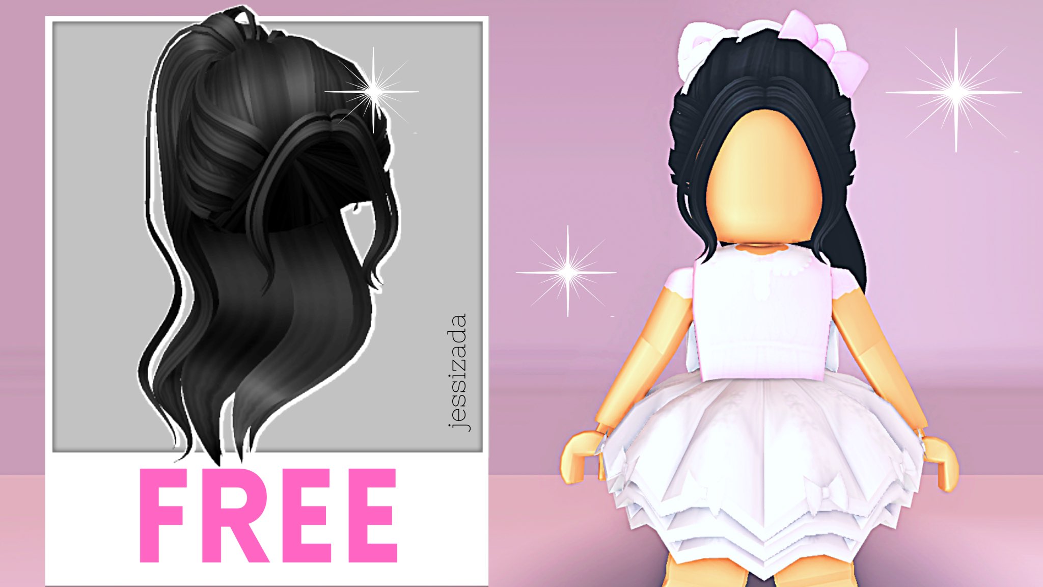 jessizada on X: 👾 COMO GANHAR ESSE CABELO GRÁTIS LIMITED NO ROBLOX 👾  🎀Link:  🎀Discord:  #roblox  #robloxugc #robloxugcgratis #robloxugcfree  / X