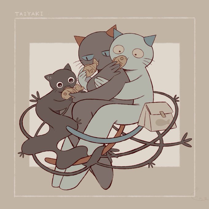 「tail taiyaki」 illustration images(Latest)