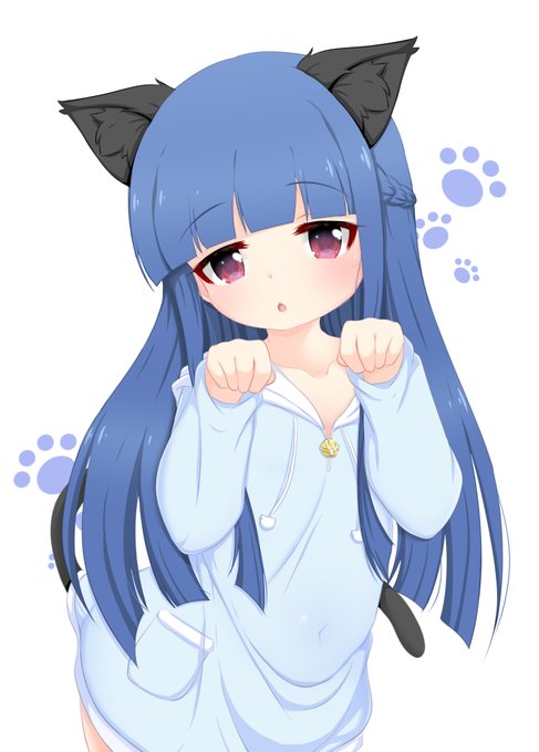 ❄ 猫雪美「にゃんにゃんにゃーん」🐈
#佐城雪美 